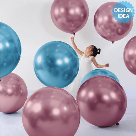 Latex Balloons 24 Inch Sempertex Reflex Pink
