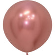 Latex Balloons 24 Inch Sempertex Reflex Rose Gold