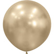 Latex Balloons 24 Inch Sempertex Silk Gold Dust