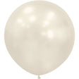 Latex Balloons 24 Inch Sempertex Silk Oyster White