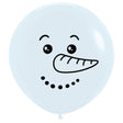 Snowman Latex Balloons 24 Inch
