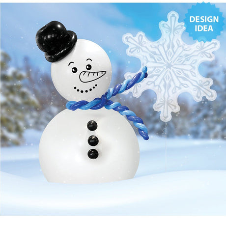 Snowman Latex Balloons 24 Inch