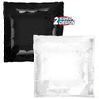 Foil Balloon 24 Inch Squared Black & White