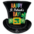 St. Patrick's Day Top Hat Foil Balloon