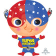 Foil Balloon 24 Inch Super Birthday