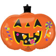Pumpkin Foil Balloon 24 Inch Trick or Treat