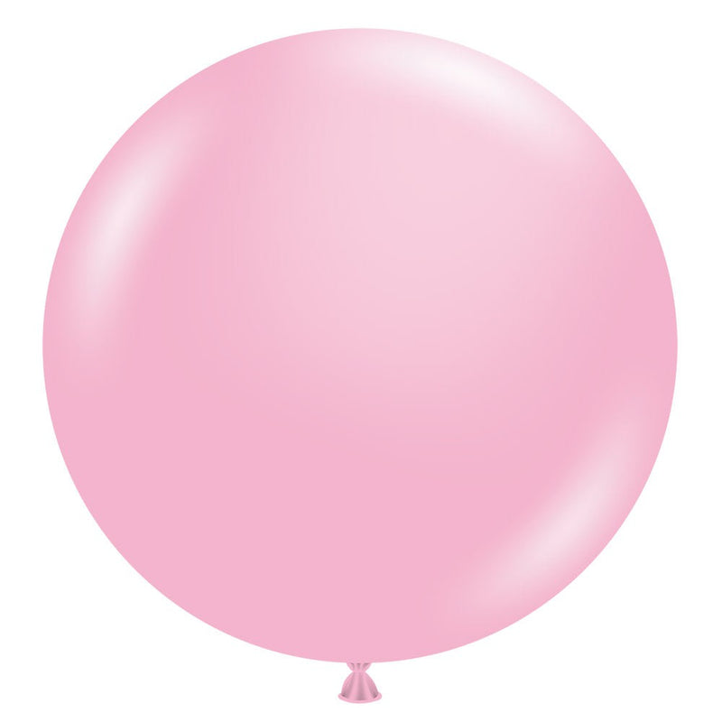 Latex Balloons Baby Pink 24 Inch