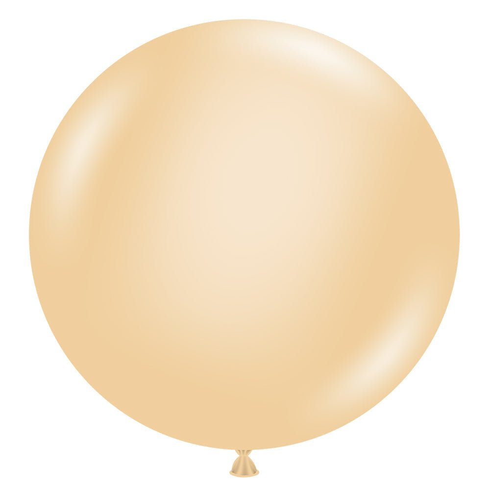 24 Inch Latex Balloons Blush