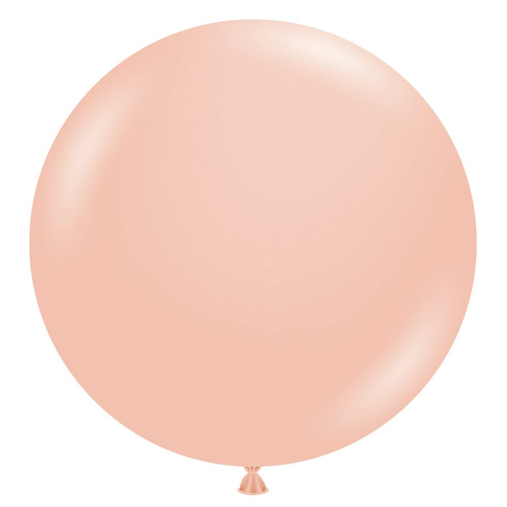 Latex Balloons 24 Inch TUFTEX Cameo