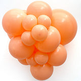 24 Inch Latex Balloons Cheeky Peach