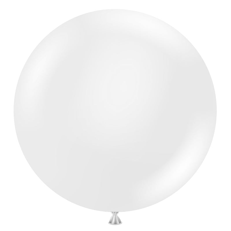 Latex Balloons 24 Inch TUFTEX Crystal Clear