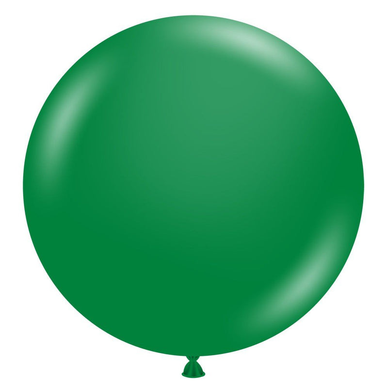 Latex Balloons 24 Inch TUFTEX Crystal Emerald Green