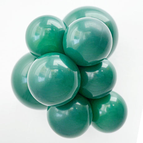 Latex Balloons 24 Inch TUFTEX Crystal Emerald Green