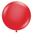 Latex Balloons 24 Inch TUFTEX Crystal Red