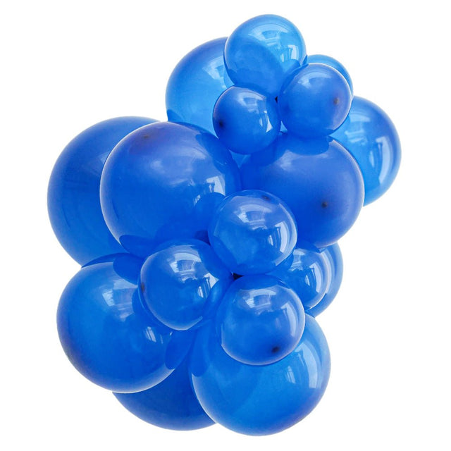 Latex Balloons 24 Inch TUFTEX Crystal Sapphire Blue
