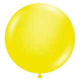 Latex Balloons 24 Inch TUFTEX Crystal Yellow