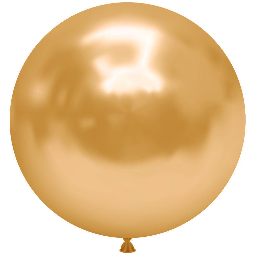 Latex Balloons 24 Inch TUFTEX Effects Golden