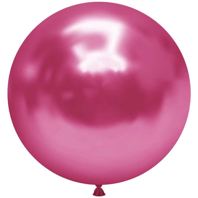 Latex Balloons 24 Inch TUFTEX Effects Rockstar Pink