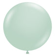 Latex Balloons 24 Inch TUFTEX Empower Mint