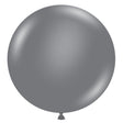 Latex Balloons Gray Smoke 24 Inch