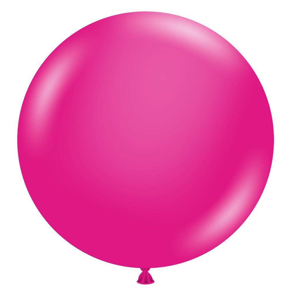 Latex Balloons 24 Inch TUFTEX Hot Pink