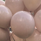 Latex Balloons 24 Inch TUFTEX Malted Brown