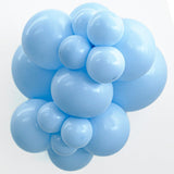 Latex Balloons 24 Inch TUFTEX Monet Pastel Blue