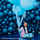 Latex Balloons 24 Inch TUFTEX Naval Blue
