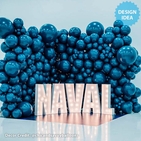 Latex Balloons 24 Inch TUFTEX Naval Blue
