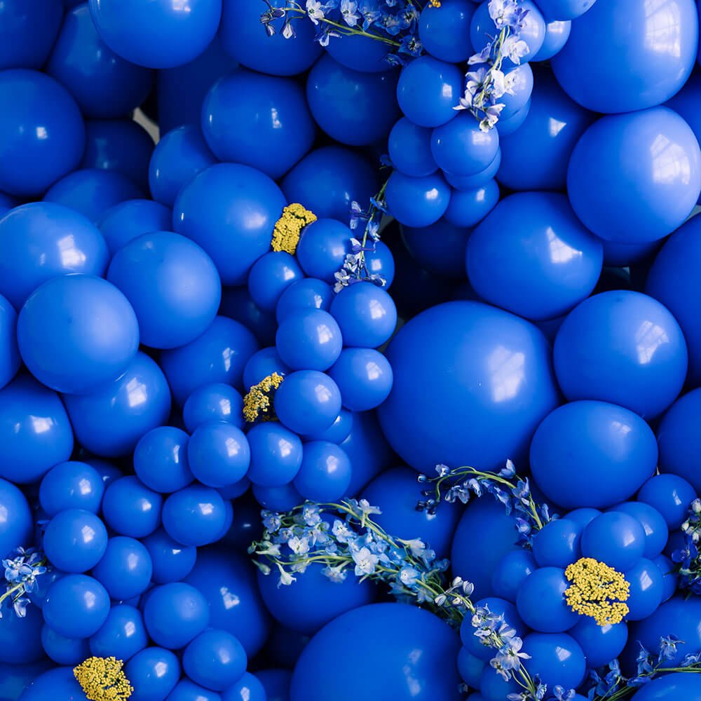 Latex Balloons 24 Inch TUFTEX Periwinkle Blue