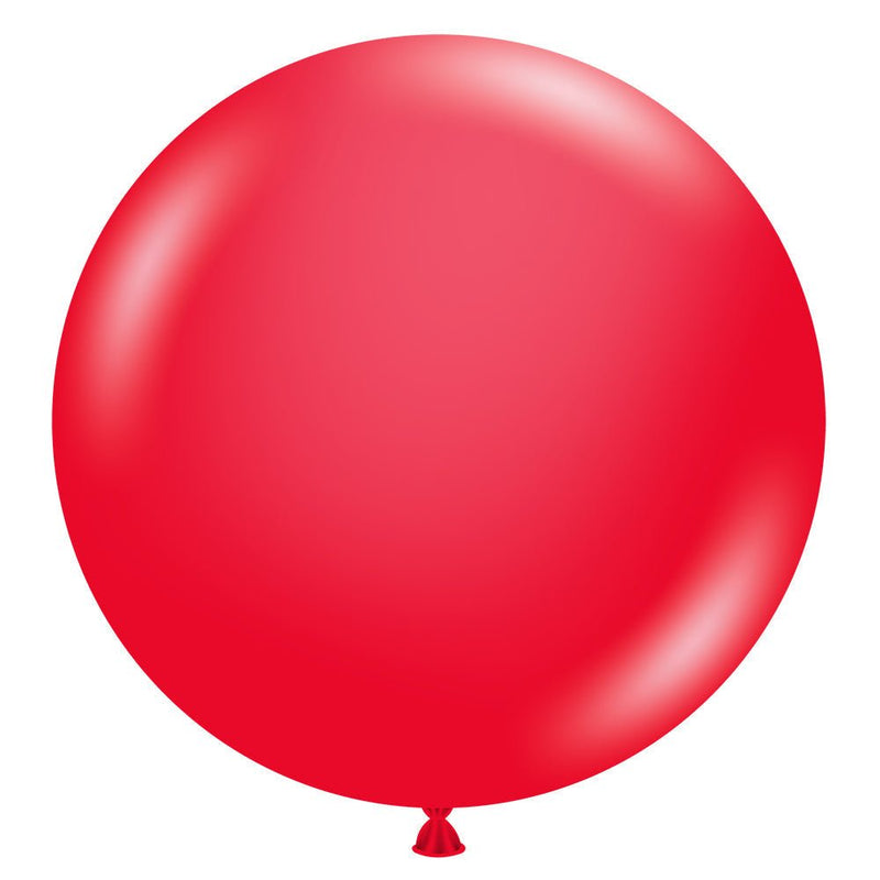 Latex Balloons 24 Inch Red