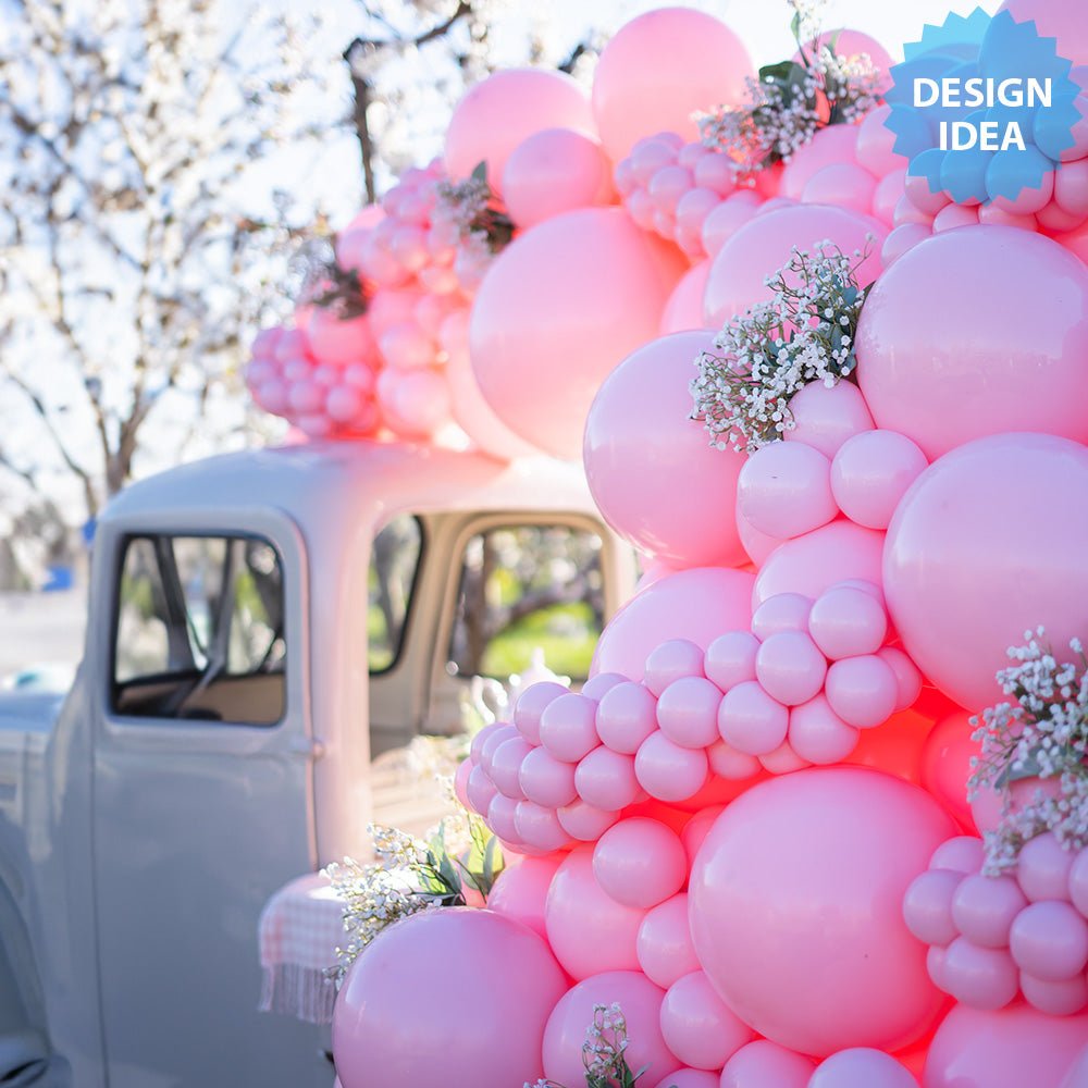 Latex Balloons 24 Inch TUFTEX Romey Pink