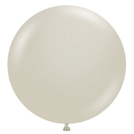 Latex Balloons 24 Inch TUFTEX Stone