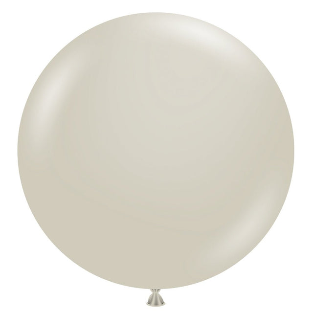 Latex Balloons 24 Inch TUFTEX Stone