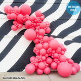 Latex Balloons 24 Inch TUFTEX Taffy Pink