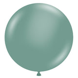 Latex Balloons 24 Inch TUFTEX Willow Green