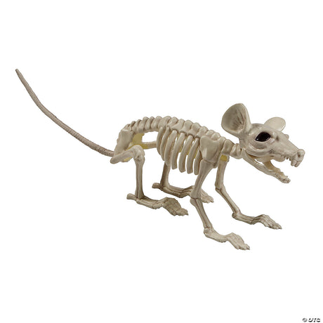 24" x 7" Rat Skeleton Plastic Halloween Tabletop Decoration