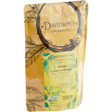 Davidson's Organic Cranberry Orange Herbal Loose Leaf Tea 1 lb.