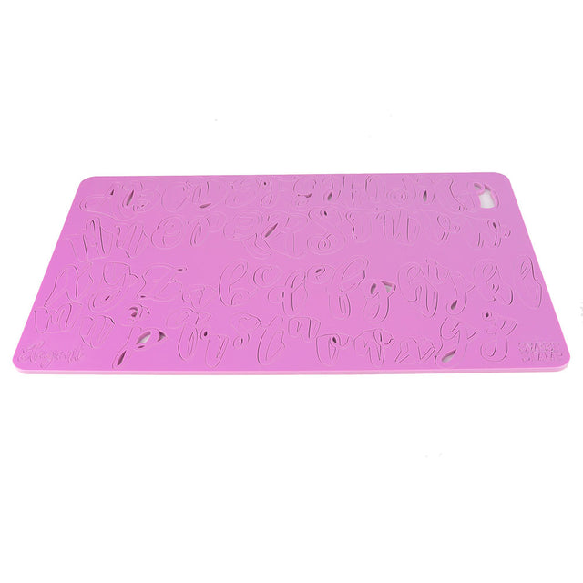 Sweet Stamp Set of Elegant Upper & Lower Case Letters