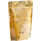 Davidson's Organic Ginger Spice Herbal Loose Leaf Tea 1 lb.