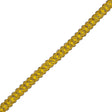 5/8" Yellow/Gold Metallic Braid