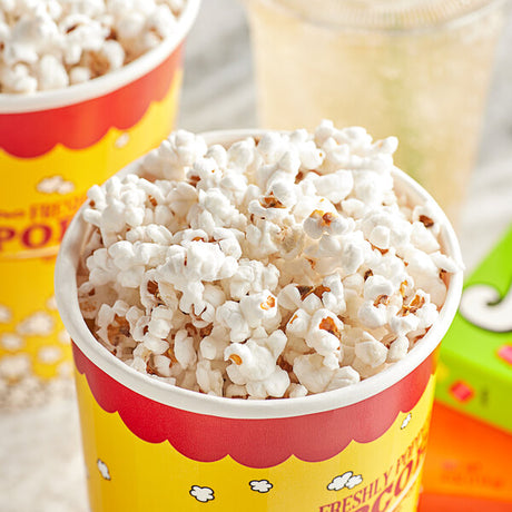Amish Country White Baby Butterfly Popcorn Kernels 50 lb.