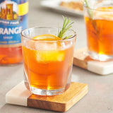 Torani Sugar-Free Orange Flavoring / Fruit Syrup 750 mL Glass Bottle