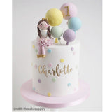 Sweet Stamp Set of Elegant Upper & Lower Case Letters