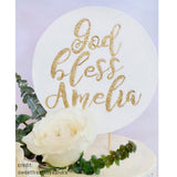 Sweet Stamp Set of Elegant Upper & Lower Case Letters