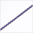 Royal/Gold Metallic Braid