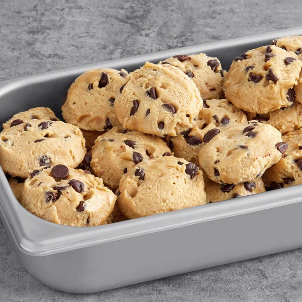 David's Cookies Vegan Chocolate Chip Cookie Dough 1.5 oz. - 216/Case
