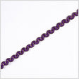 Purple/Gold Metallic Braid