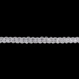 Silver Metallic Braid