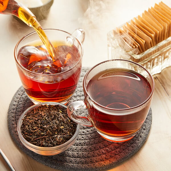 Davidson's Organic Earl Grey with Lavender Loose Leaf Tea 1 lb.